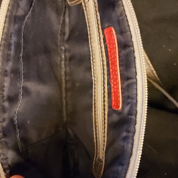 Tommy Hilfiger Signature Fabric Faux Leather Accented Purse - Picture 3 of 8